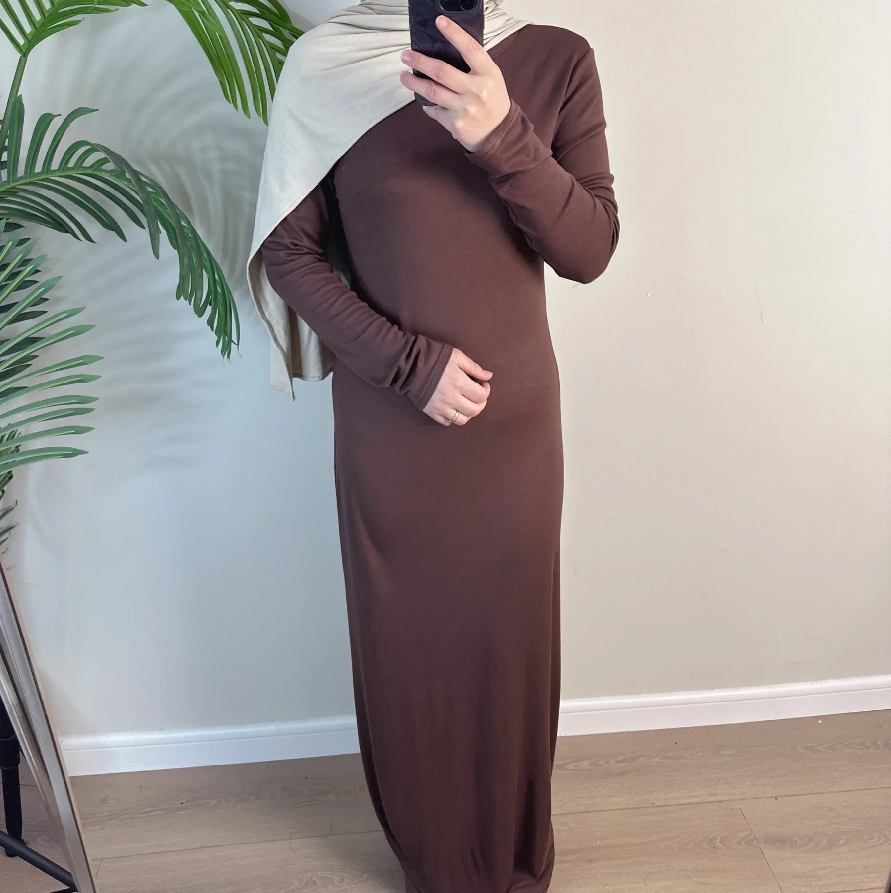 Women Abaya Muslim Solid Dress Jalabiya Vestidos Eid Muslim Ramadan Morocco Dubai Dresses Saudi Arab Long Robe Kaftan Abayas 6