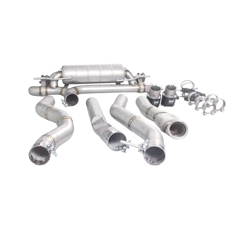 

GFC is suitable for the 2014 BMW M135i 2.0T F20 n55 304 stainless steel Catback Valvetronic exhaust system