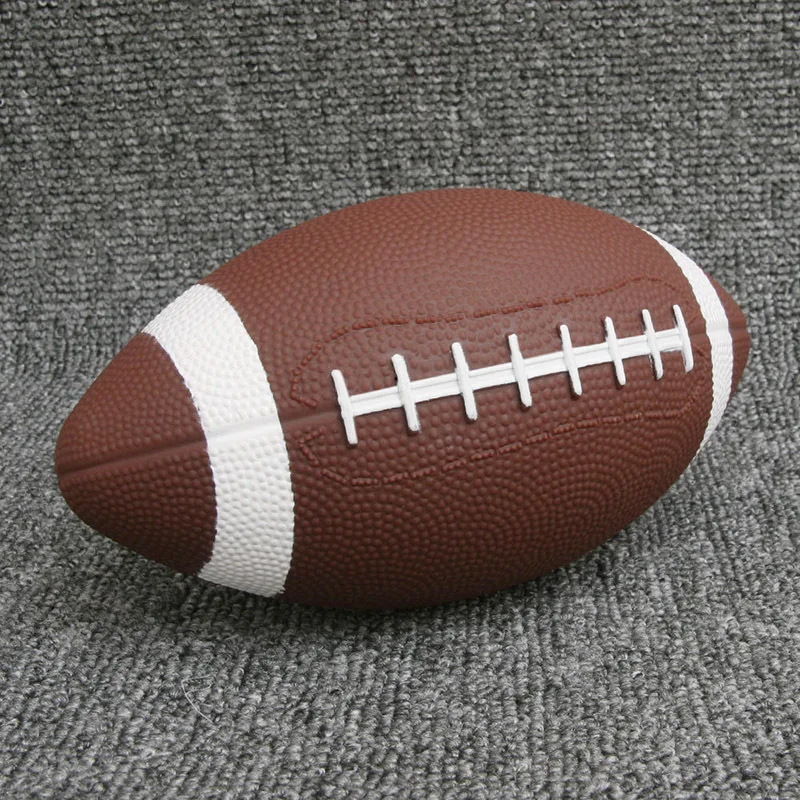 3 American Football Youth Inflatable Leather Ball Toy Preschool Student Team Game Teaching Ball Children\'s Football Sports Ball