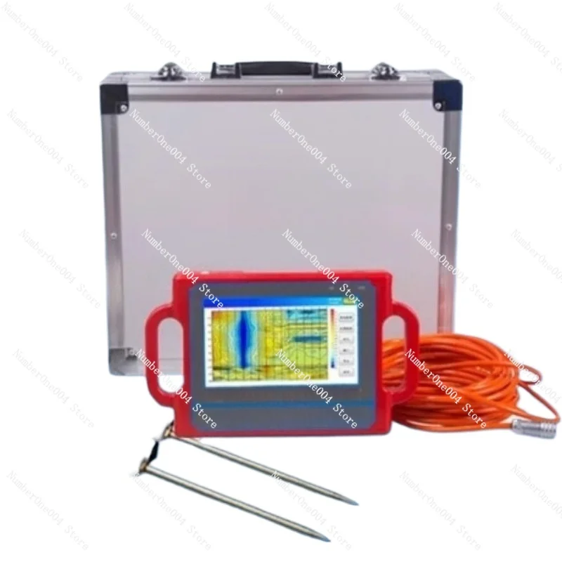 

FOR PQWT-M100 Series Well Drilling Water Finding Instrument Groundwater Source Detector