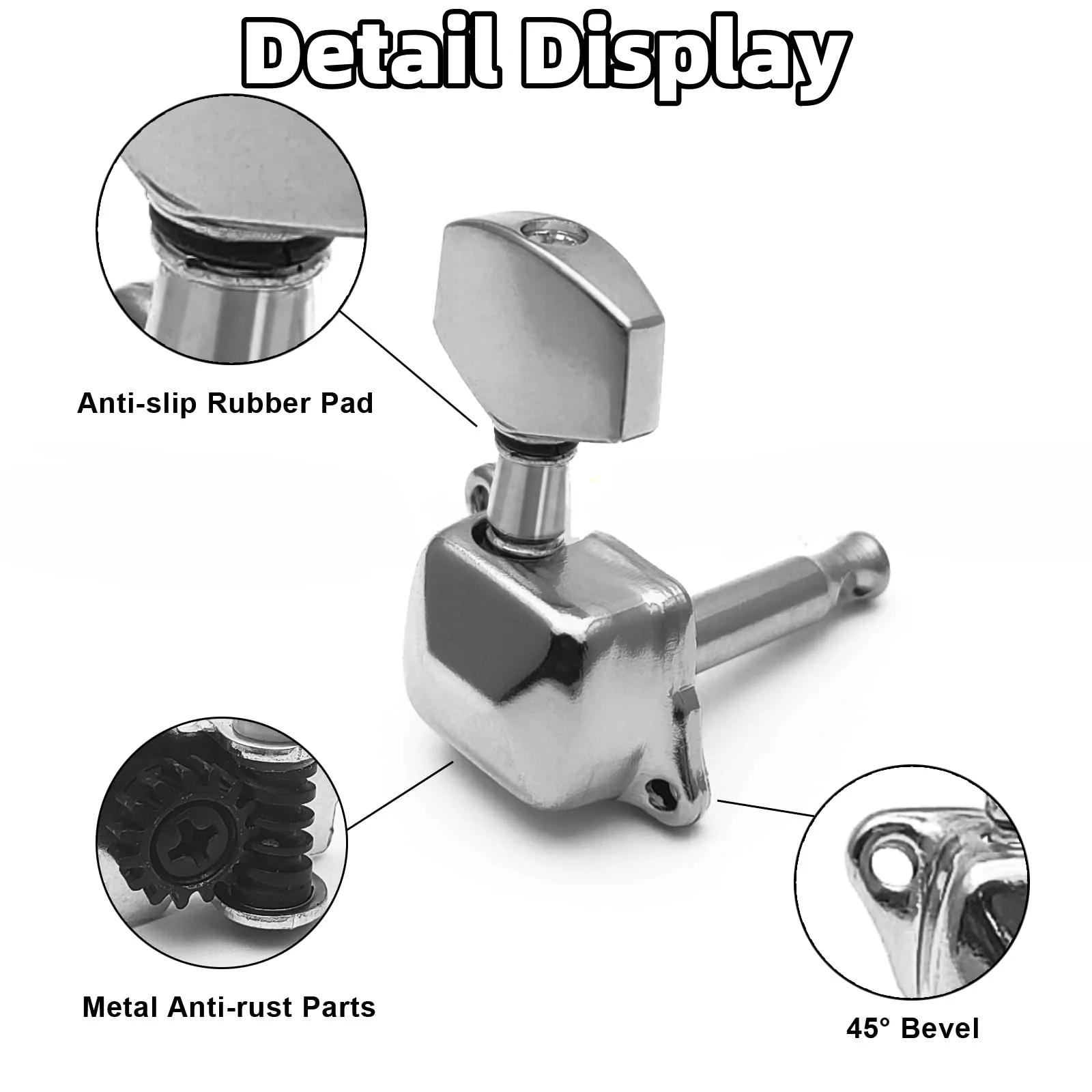 Thumbnail 3 - #4 Top Guitar Tuning Pegs Picks for Every Budget