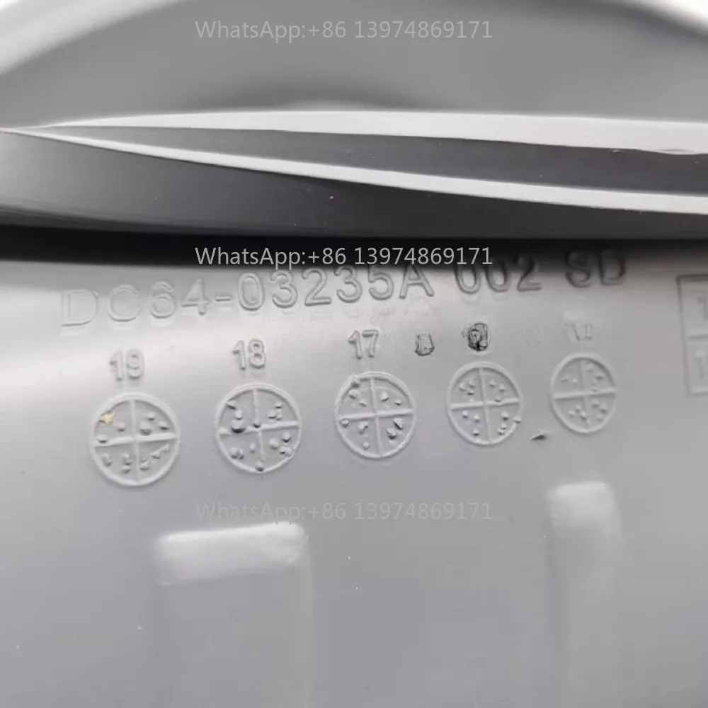 New Door Seal Ring For Washing Machine DC64-03235A Sealing Rubber Washer Parts