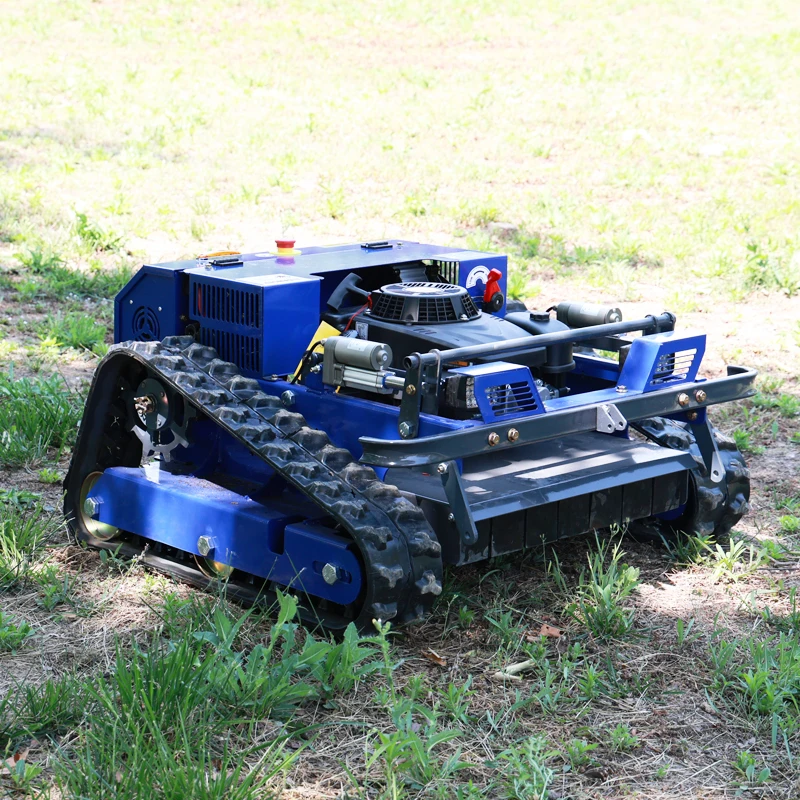 Customized Big Promotion Remote Control Lawn Mower Self Propelled Zero Turn Adjustable Cutting Height For Courtyard Lawn