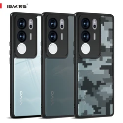 Ibmrs-transparent case for Vivo S17/17 pro/V29/v29pro, back cover + TPC soft edges, phone case