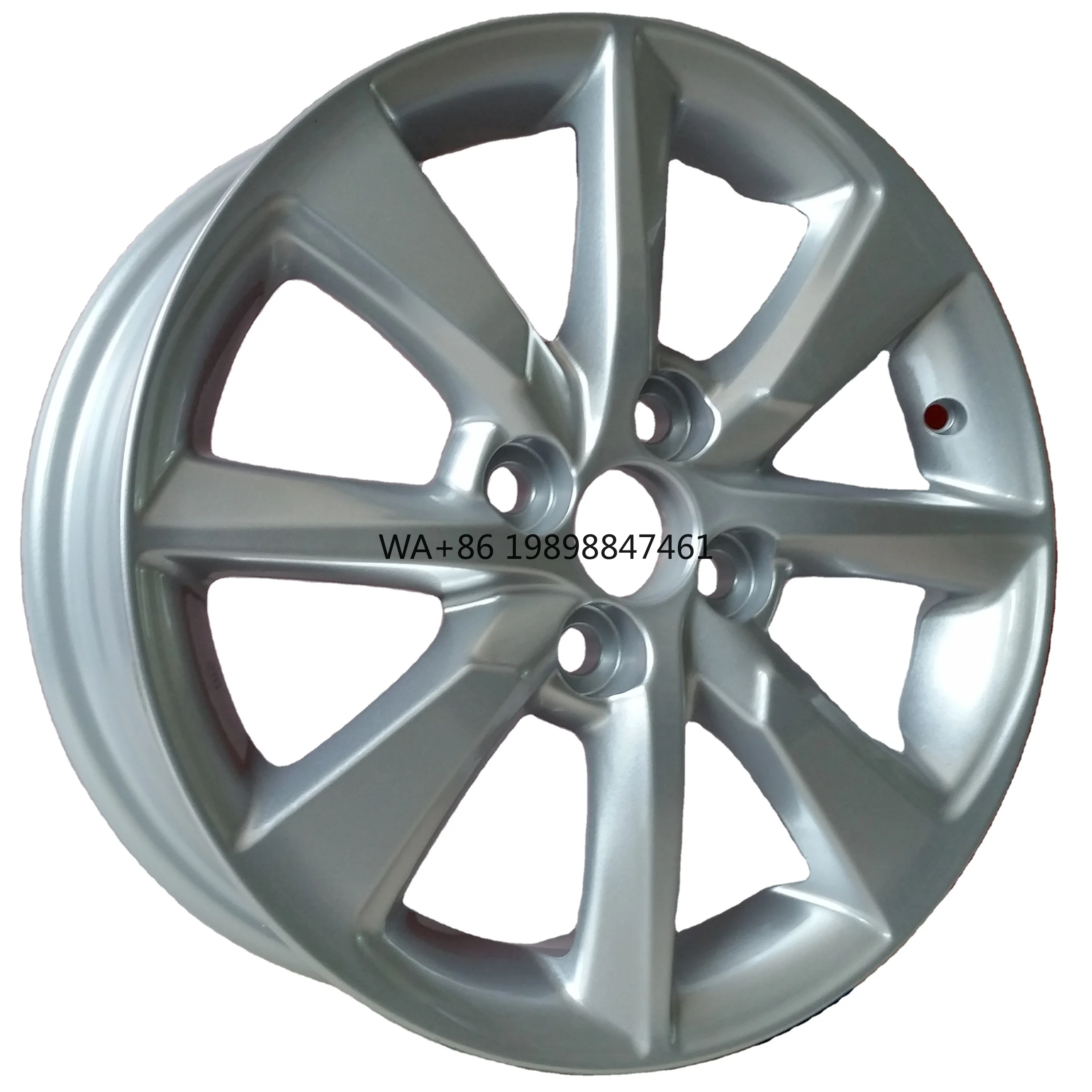 

Алюминиевые автомобильные диски с полированной и глянцевой отделкой, 14 дюймов, 4 отверстия, в наличии, PCD 100, ET 45 мм