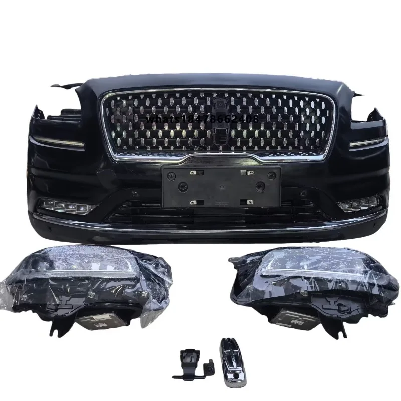 

For Original of the Lincoln Nautilus Front Nose Cut-off Bumper Assembly