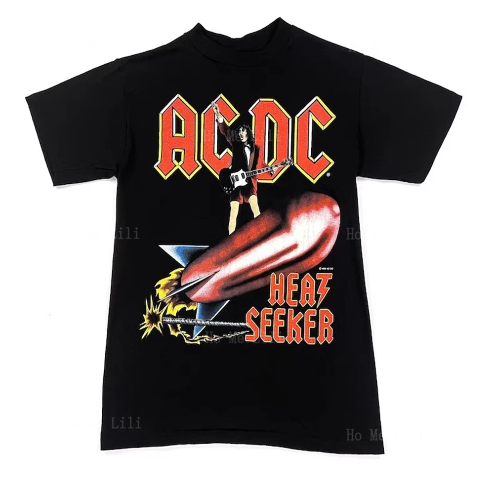 Vintage 80\'S Blow Up Your Video Seeker Heat Seeker 1988 Tour Concert T-Shirt