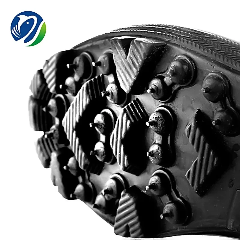 Fishing Boots Men's Non-slip Waterproof Rain Shoes Winter Warm Fleece Liner Fishing Shoes  Fishing Supplies Size 39-46