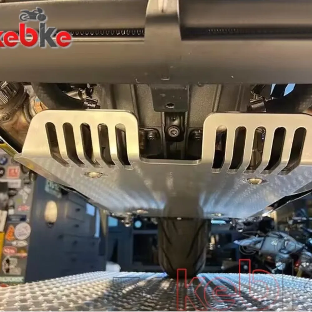 For BMW R18 Classic R 18 2020 2021-2023 Under Engine Protection Guard Cover Engine Bash Bottom Skid Plate Protector Accessories