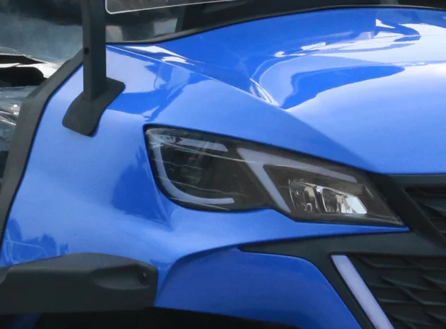 عربة جولف 72 فولت 6 مقاعد 4 عجلة عربة جولف كهربائية بالجملة