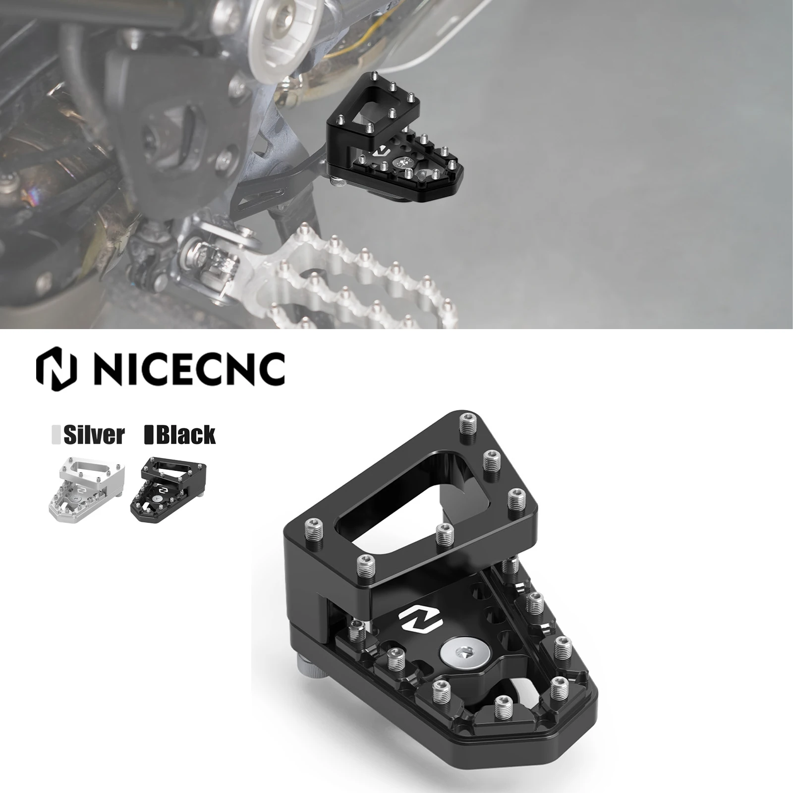 

For BMW R1250GS CNC DualControl Rear Brake Lever Pedal Extender For BMW R 1250 GS 2018-2023 2022 2021 2020 2019