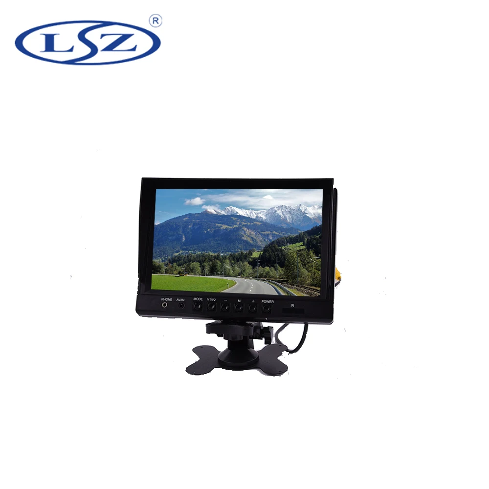 

View larger image Add to Compare Share High quality truck 9 inch TFT lcd monitor support AV BNC VGA input