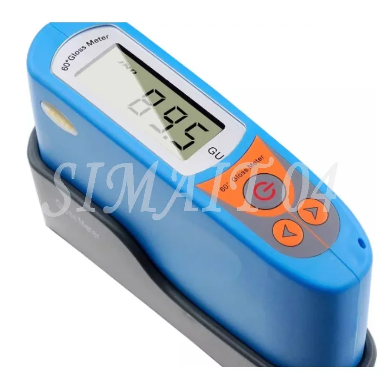 MS6 لمعان متر 60 درجة حجر الجرانيت الرخام مقياس اللمعان 0 إلى 199GU المدى متجر اصطناعي سطح لمعان اختبار السطوع #4