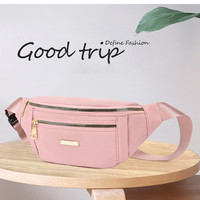 2024 Luxury Women Men Waist Bag Fanny Pack Female Male Belt Bag Pouch Waterproof Mobile Phone Bag Thigh Leg Bag For Men Women