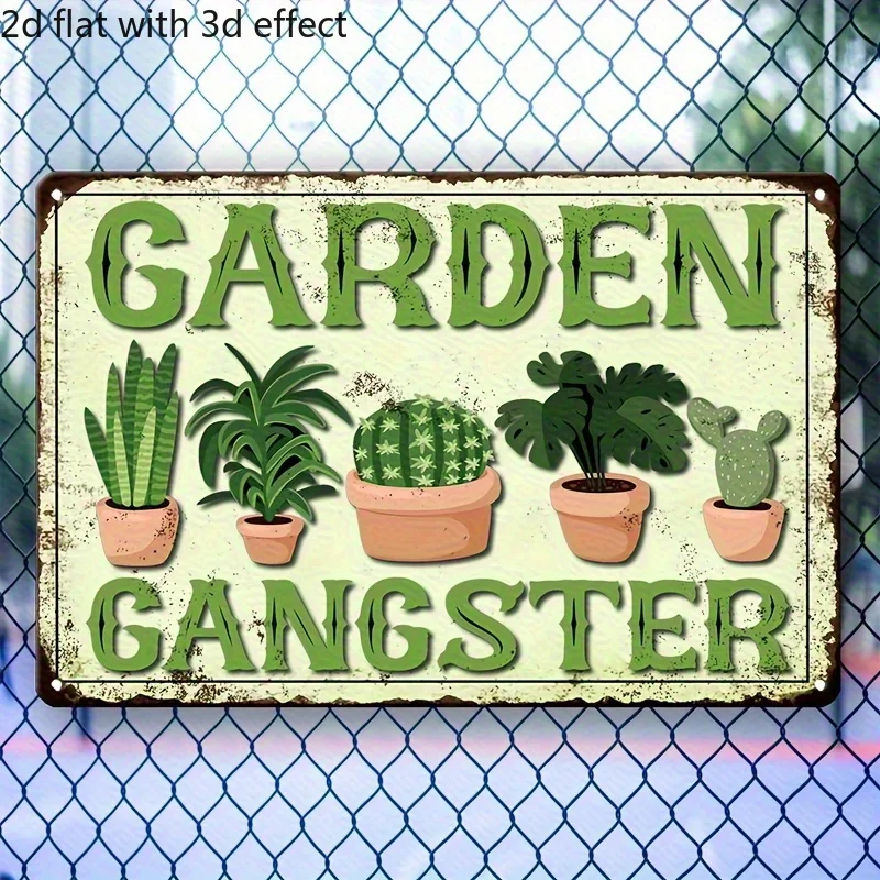 Vintage Glamorous Garden Gang 