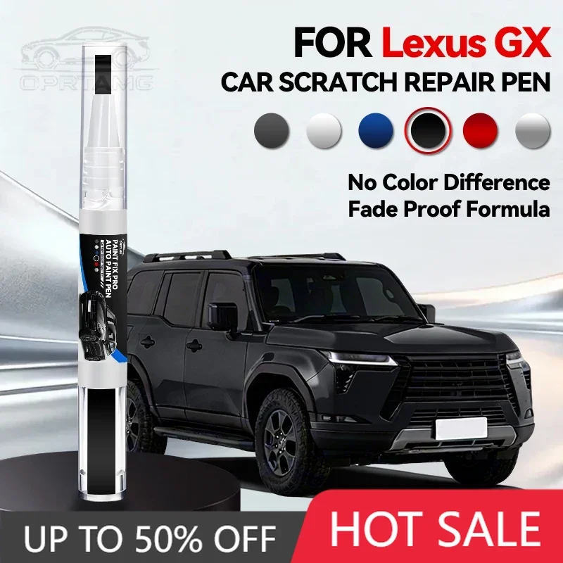 OPRTAMG Purpose Vehicle Car Paint Repair Pen For 2002-2025 Lexus GX Paint Scratch Repair Accessories Silver 1J7 White 085 Gr
