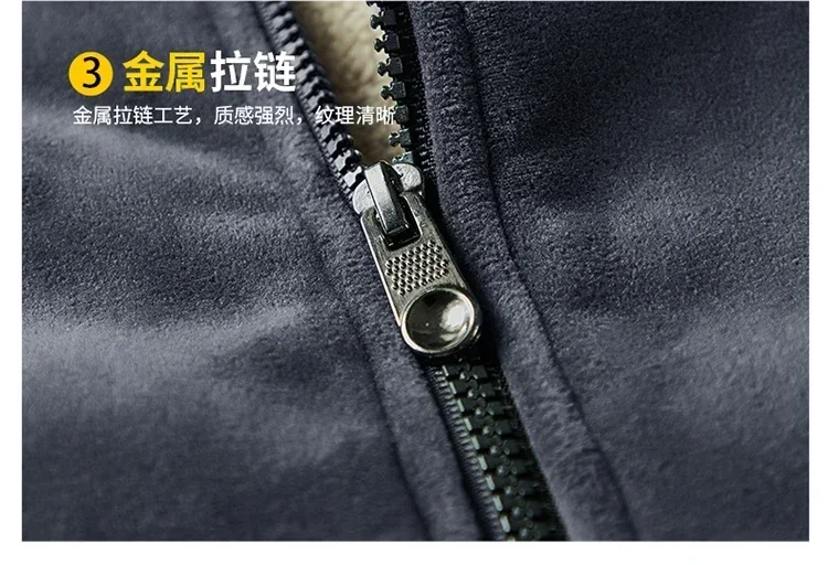 Herren Kaschmir-Hoodie, Herren Fleece-Hoodies, Herren Sweatshirts, Herren Lamm-Kaschmir-Hoodies, Herren Oversized-Hoodie, Herrenbekleidung, Hoodies – Detail 20