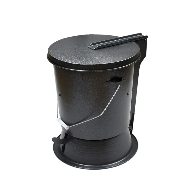 

Barbecue equipment carbon extinguishing bucket, charcoal stove carbon extinguishing box extinguishing tool
