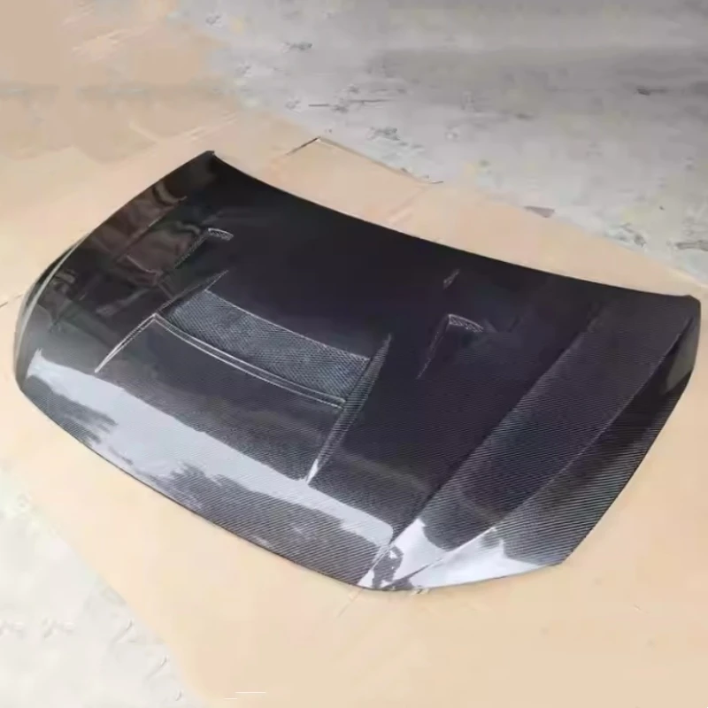 

Капот двигателя из углеродного волокна для Volkswagen vw POLO, модифицированный новый стиль, легкий капот, крышка двигателя автомобиля