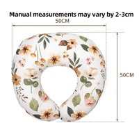 PANGDUBE multifonctionnel bébé oreiller d'allaitement coussin d'allaitement en forme de U maternité oreiller d'allaitement bébé oreiller d'allaitement 2