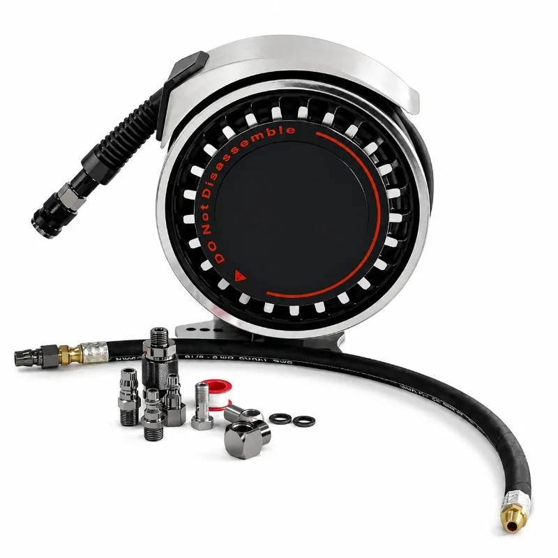 Off-road Vehicle Air Pump Accessories, Extension Reel High Pressure Braided Trachea