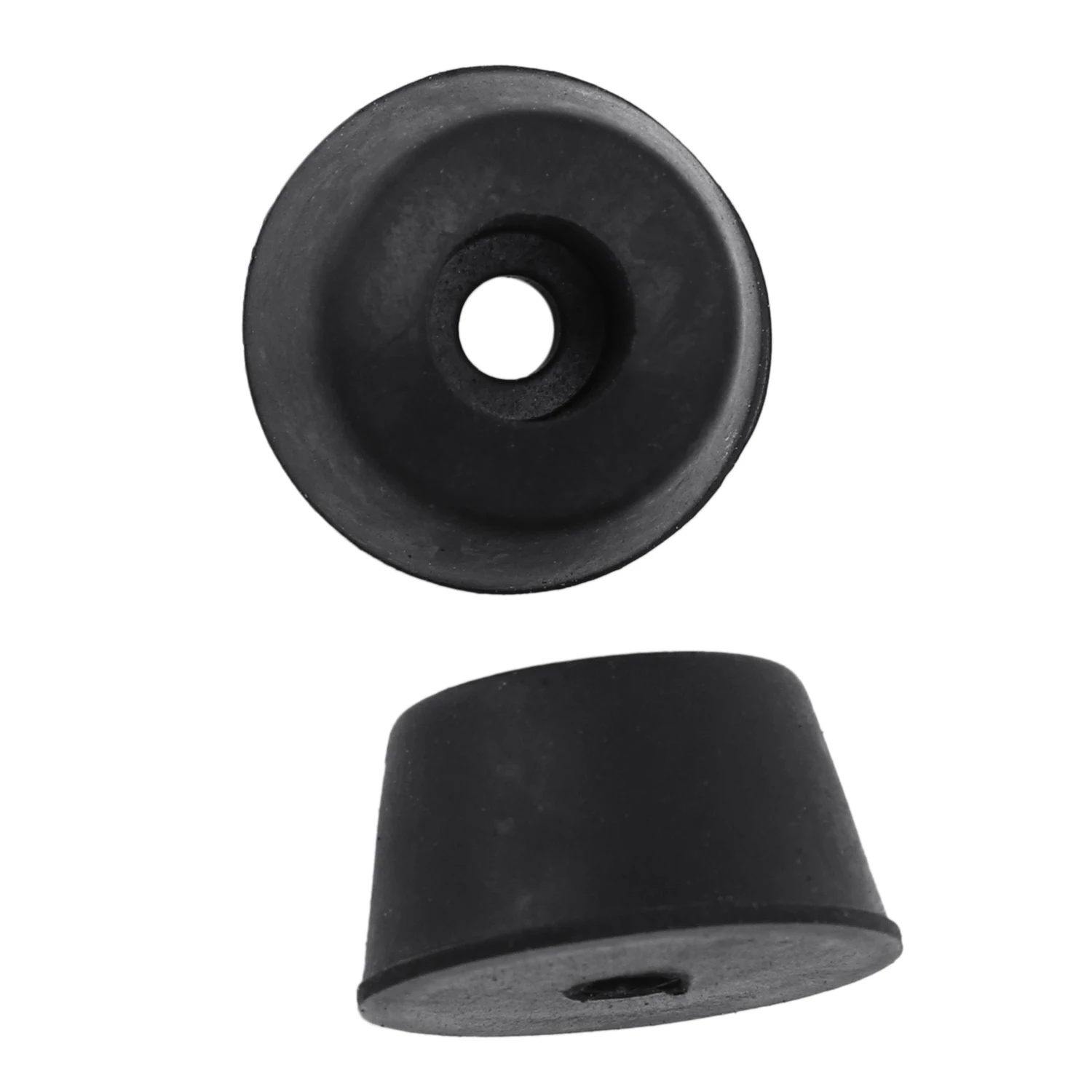 The New 10 pcs 21 x 12 mm conical recessed foot feet rubber buffer Material: rubber