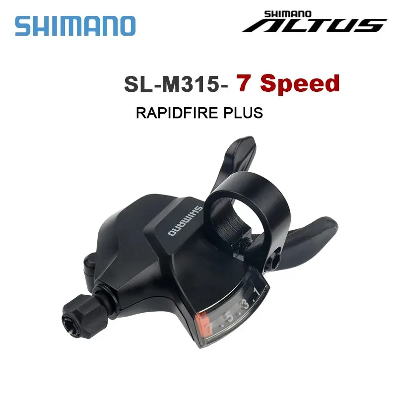 Shimano SL-M315 7 8 Speed MTB Shifter Altus RD-M310 Rear Derailleur 21S 24V Mountain Bike 3S Bicycle Gear Display Lever