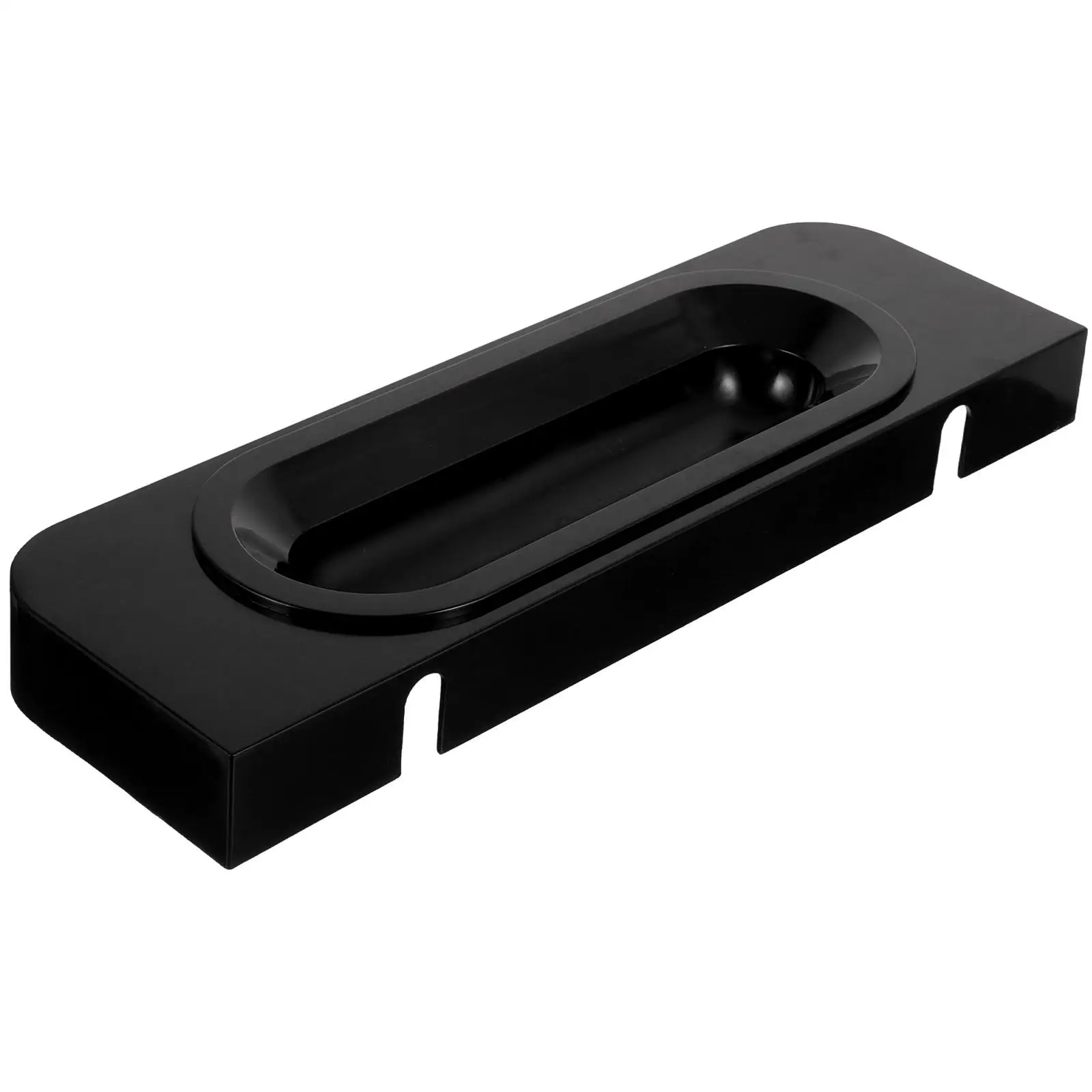 

Ice Cream Maker Accessories Large Rectangle Plastic Feeding Box for Ice Cream Machine Parts Tray Holder Supplies