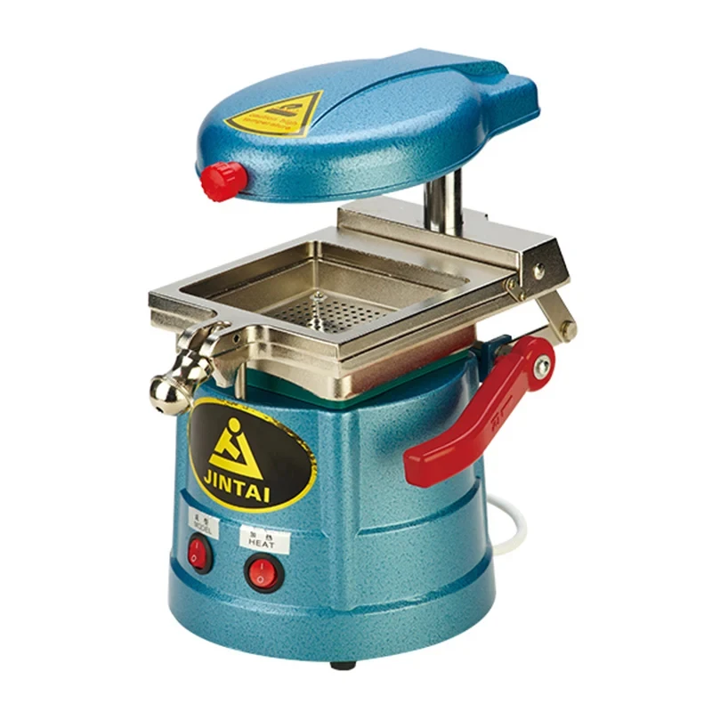 Dental Vacuum Former Laminating Machine Vacuum Forming Machine for Oral Material Orthodontic Retainer - view 3