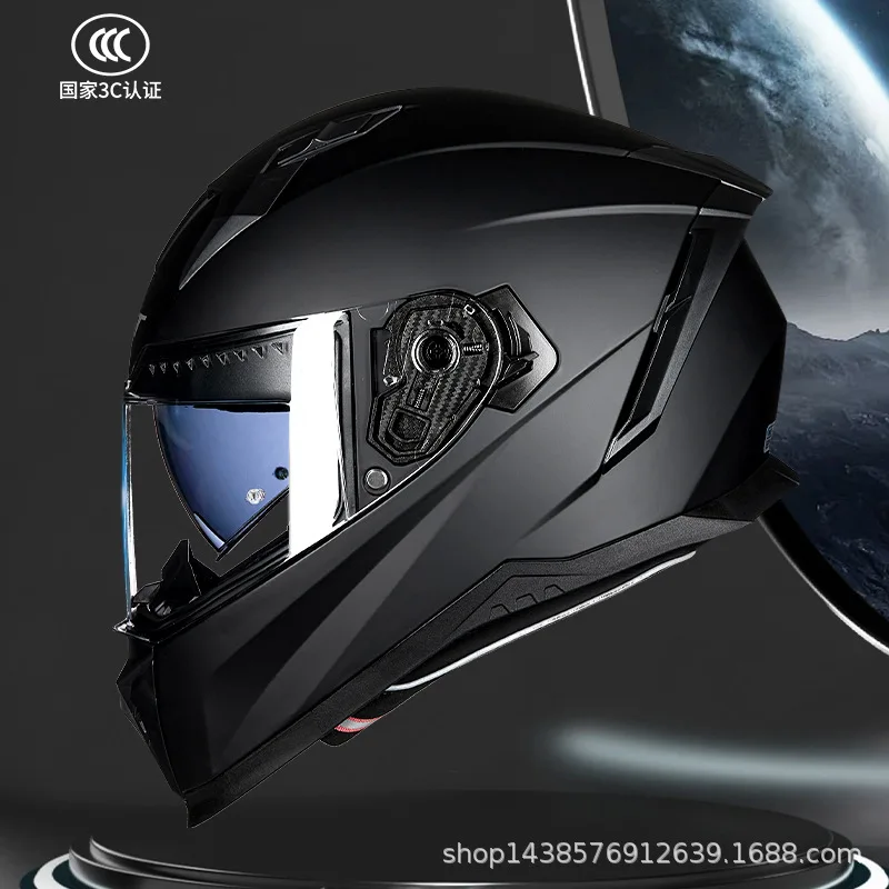 GXT Motorcycle Helmet for Men Women Four Seasons Riding Motorcycle Full Helmet Can Be Equipped with Bluetooth DOT Certification