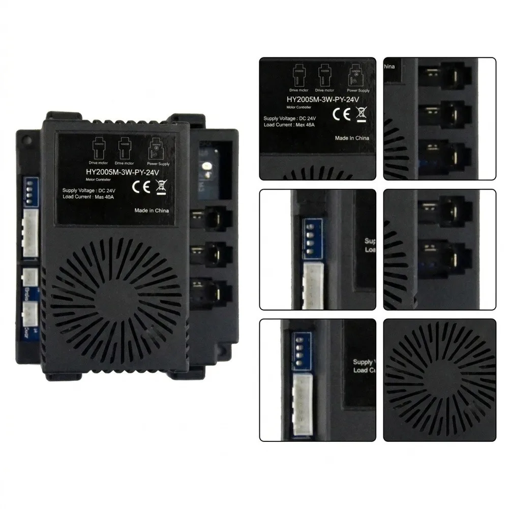 HY2005M PY 24V Remote Control Receiver Controller For Children Electric Car Mainboard High Load 40A Drive Motor Parts
