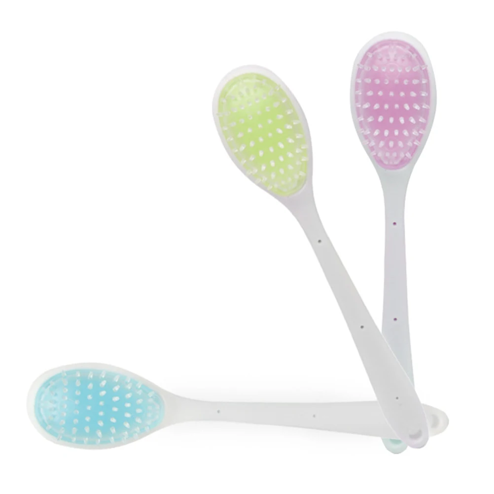 

1pc Plastic Massage Stick Portable Acupoint Scraping Plate Blood Circulation Tapping Massager For Neck Back Waist Legs Head Hips