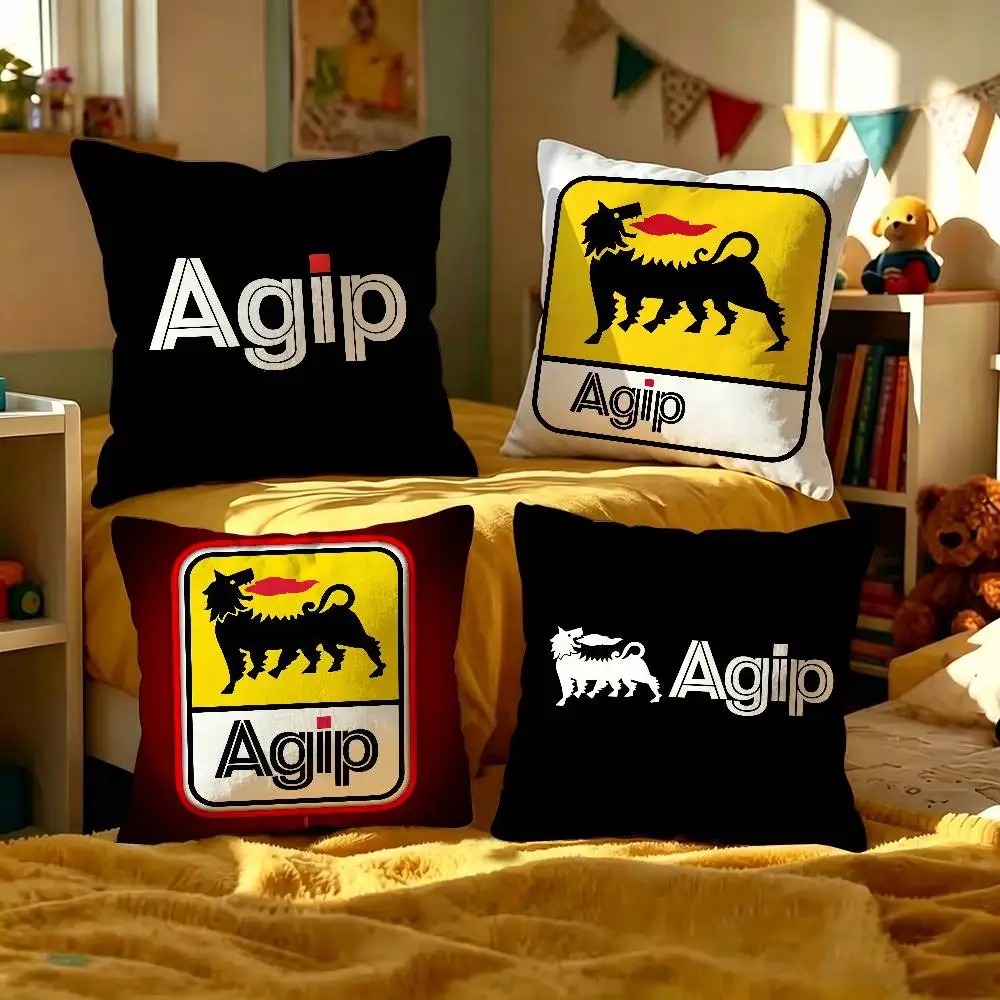 A-AGIP Industrial-Premium Pillow Gift Home Office Decoration Bedroom Sofa Car Cushion Cover case 45x45