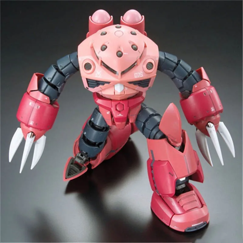 Bandai RG16 1/144 MSM-07S Z'GOK Anime Karakter Robot Actie Model Assemblage Speelgoed Jongen Gift
