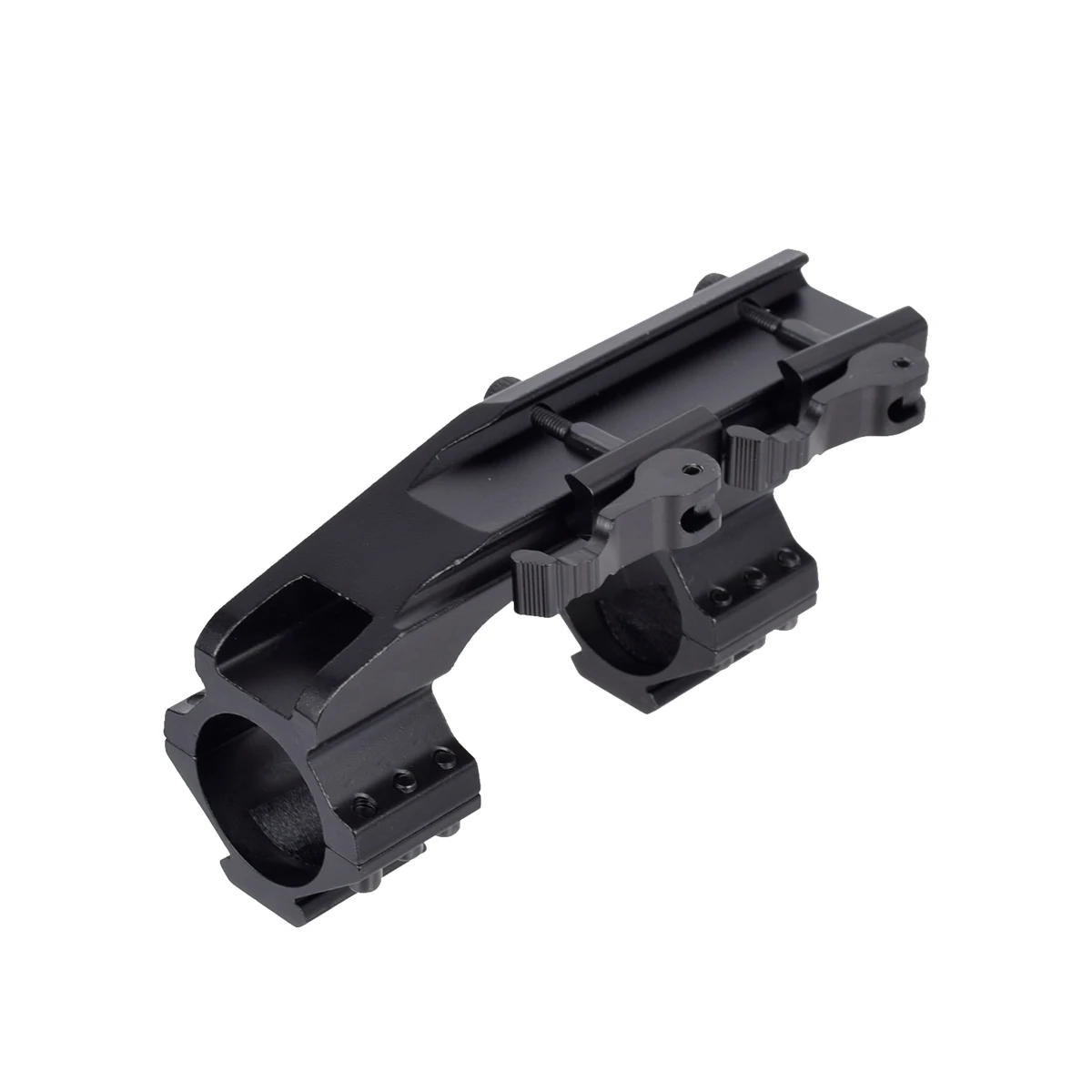 Abrazadera QD Picatinny 20mm para AR15/AK47/M4 – Liberación rápida - imagen 3
