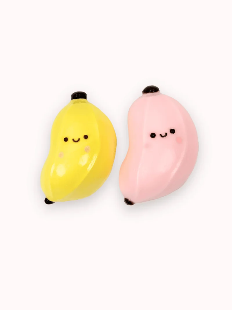 

Food Grade Silicone Banana Baby Handmade Taba Squishy Toy