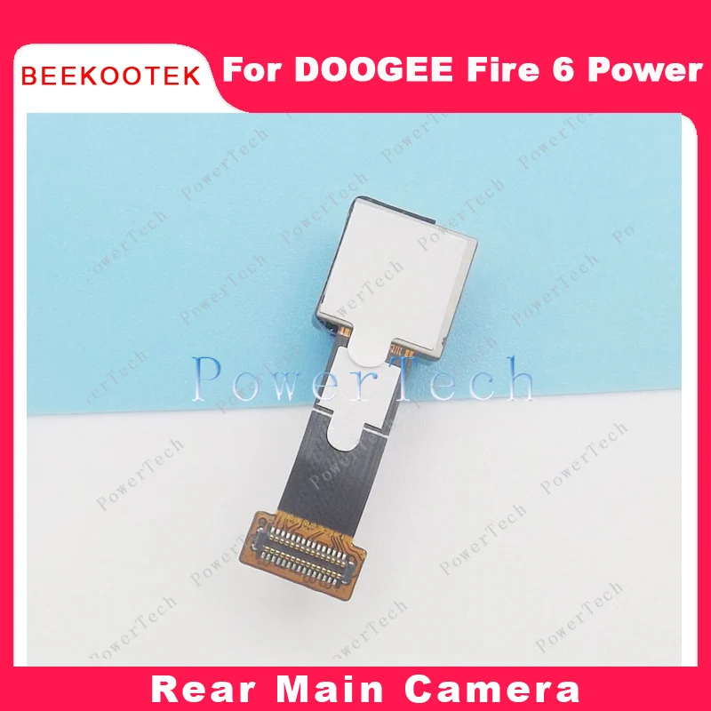 New Original DOOGEE Fire 6 Power Rear Main Camera Cell Phone Back Camera Module For DOOGEE Fire 6 Power Smart Phone