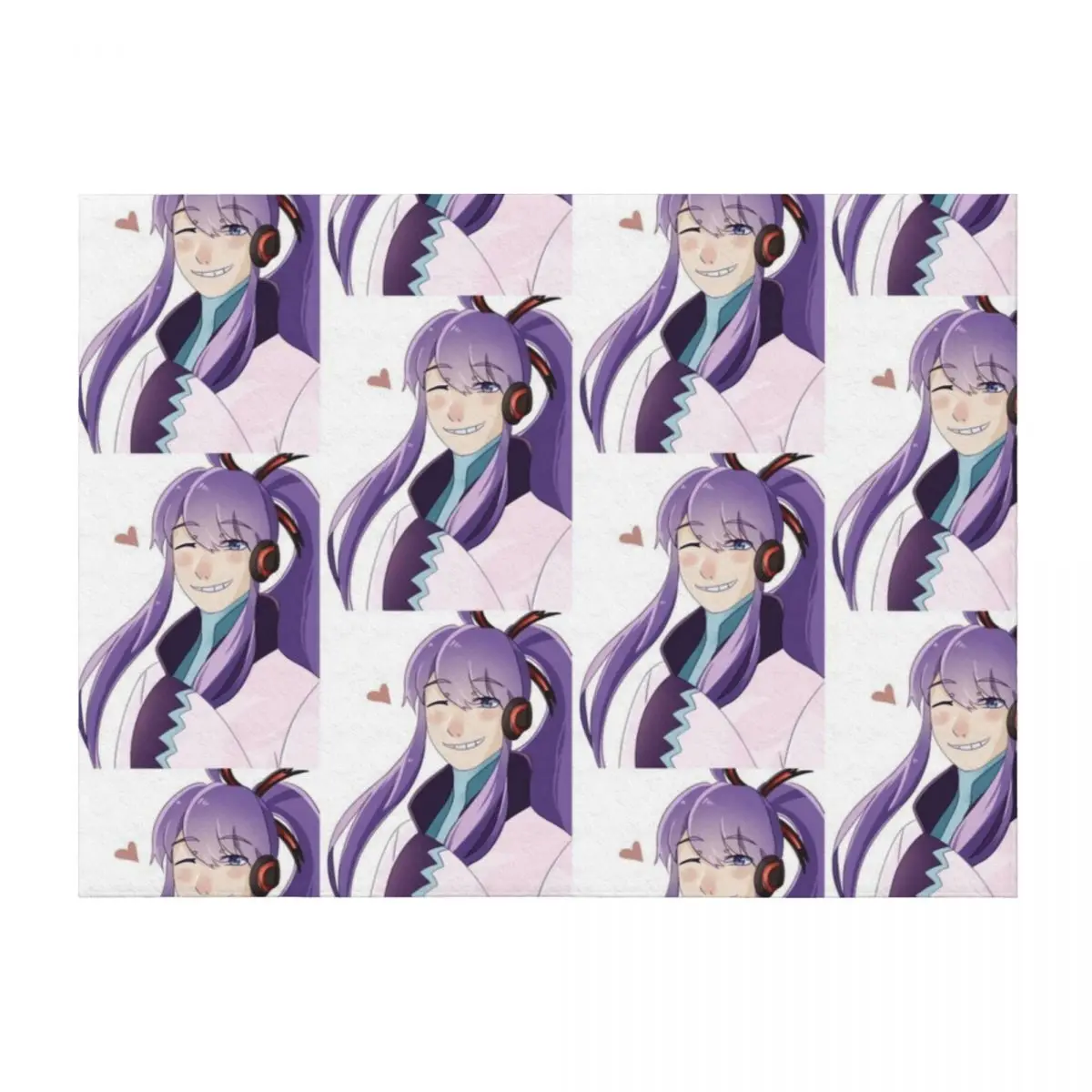 Gakupo Kamui - بطانية رمي Vocaloid الفاخرة الأربعاء سرير ناعم منقوشة البطانيات