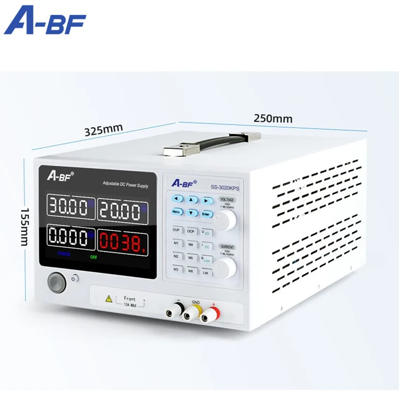 A-BF Program-controlled DC Regulated Power Supply SS-3030KPS HD Digital Display Repair Aging Constant Current Source Voltage