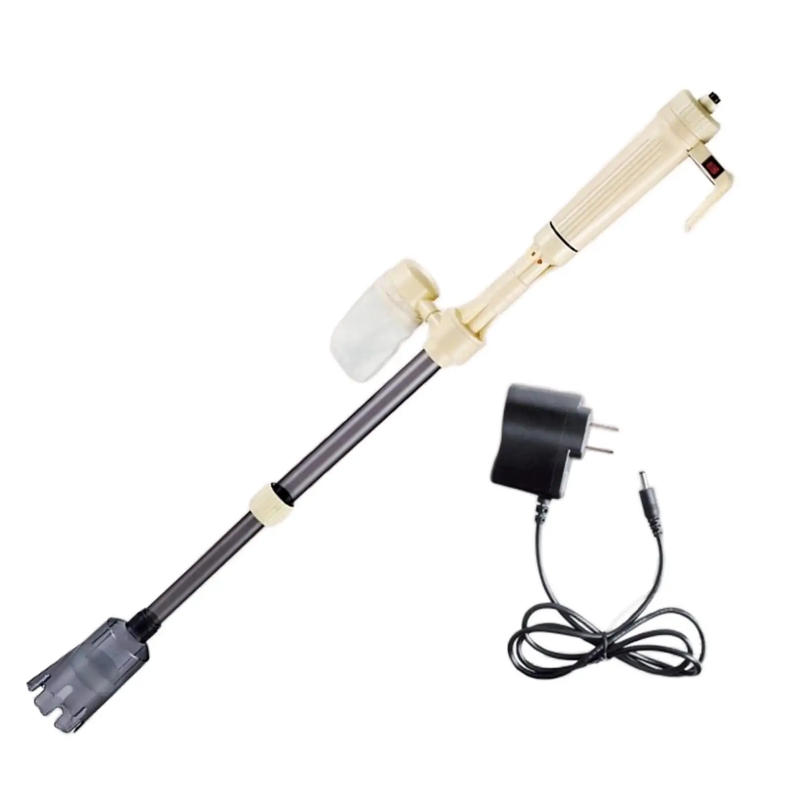 

Электрический сифонный пылесос для аквариумов: набор для чистки грунта и полного обслуживания аквариумов