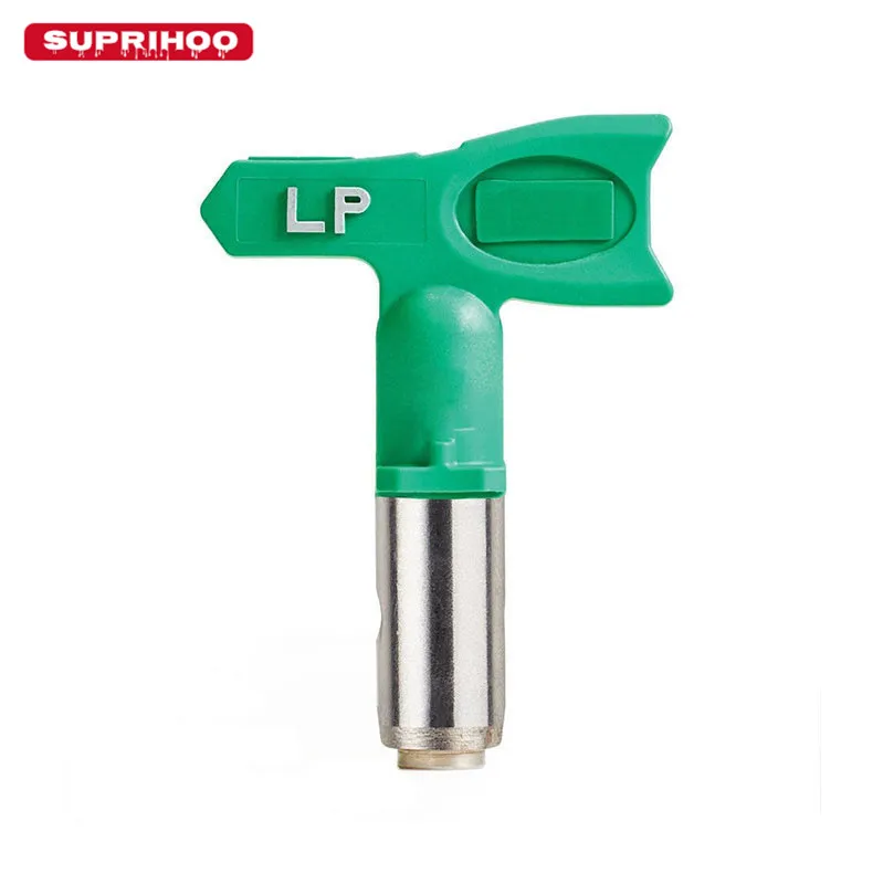 1-5 Series Low Pressure Airless Tips LP Set Nozzle with 7-8 Nozzle Guard For Titan Wagner Airless Paint Spray Sprayer