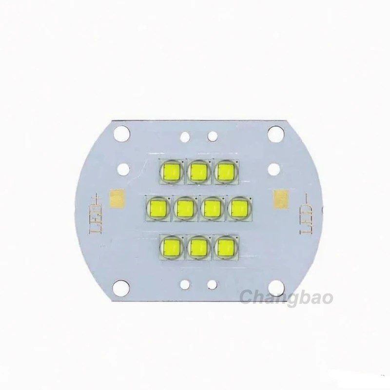100W XML2 5050 3300K/5000L/6500K White High Power Leds