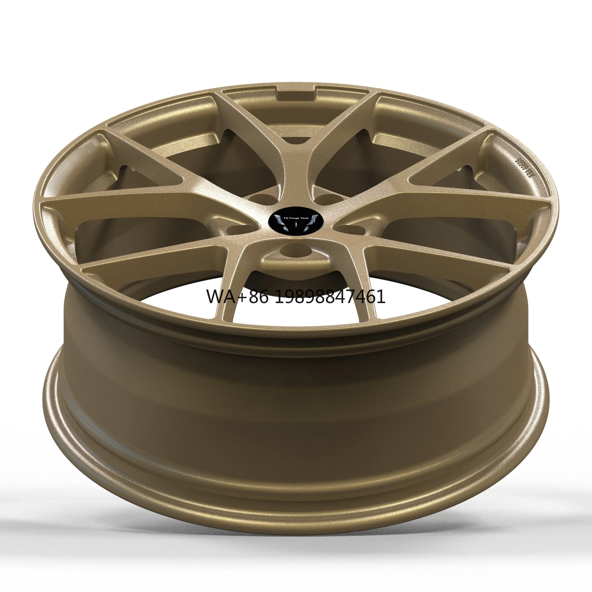 

Factory direct sales Car wheels Seal forged aluminum alloy wheel hub