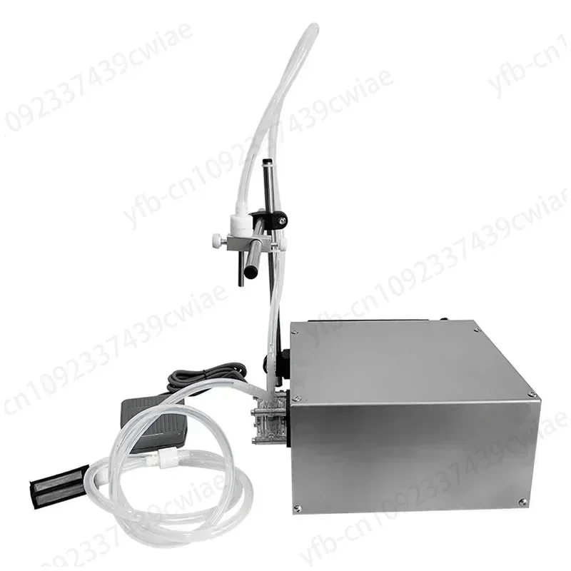 single-nozzle peristaltic pump filling machine GZL-50 e-liquid filling machine perfume filler