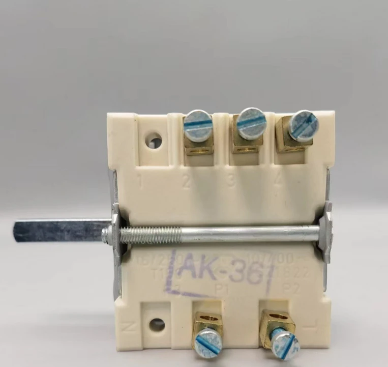 Segmented Switch 49.24015.000, Gear Switch, Four Speed Power Adjustment