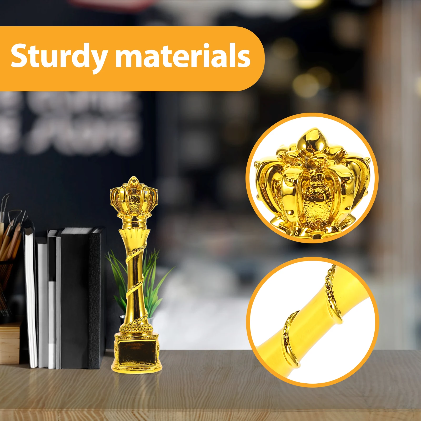 

Resin Trophy Mini Soccer Award One Body Ceremony Trophies Decor Employee Month Trophy Award Bulk Participation Small Trophies