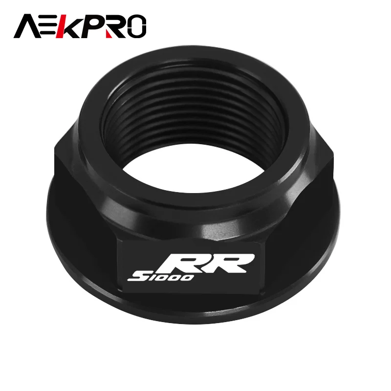 Écrou de Vis d'Essieu de Roue Arrière de Moto, Accessoires CNC Tuerca Rueda Postérieur pour BMW S1000R S1000RR S 1000R 1000RR, Nouvelle Collection 2024