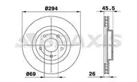 Store code: AE0316 for the brake disc COMPASS PATRIOT CHRYSLER SEBRING CALIBER-4008-C4 AIRCROSS