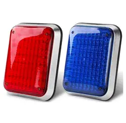 Luz Led de emergencia para camión de bomberos y coche de ambulancia, luz estroboscópica de policía de 34W, resistente al agua, montaje en superficie de 11 pulgadas