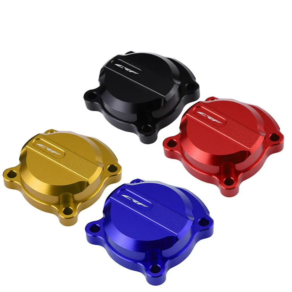 

Motorcycle CNC Engine Oil Filter Cover Cap Solid color Aluminum Protective cover For HONDA CRF250L CRF300L CRF 250L/300L Rally